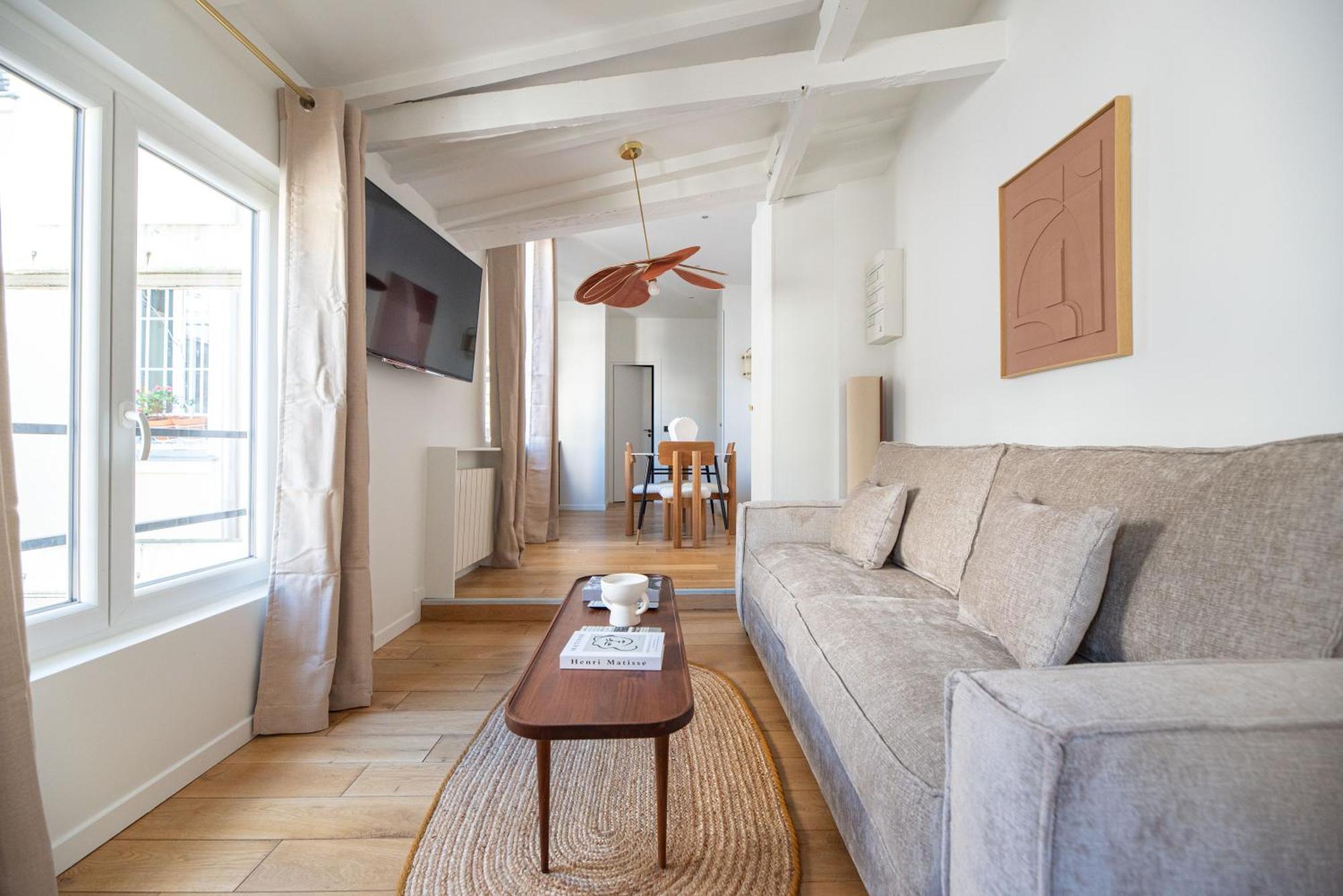 Apartament Dreamyflat - Archives Paryż Zewnętrze zdjęcie